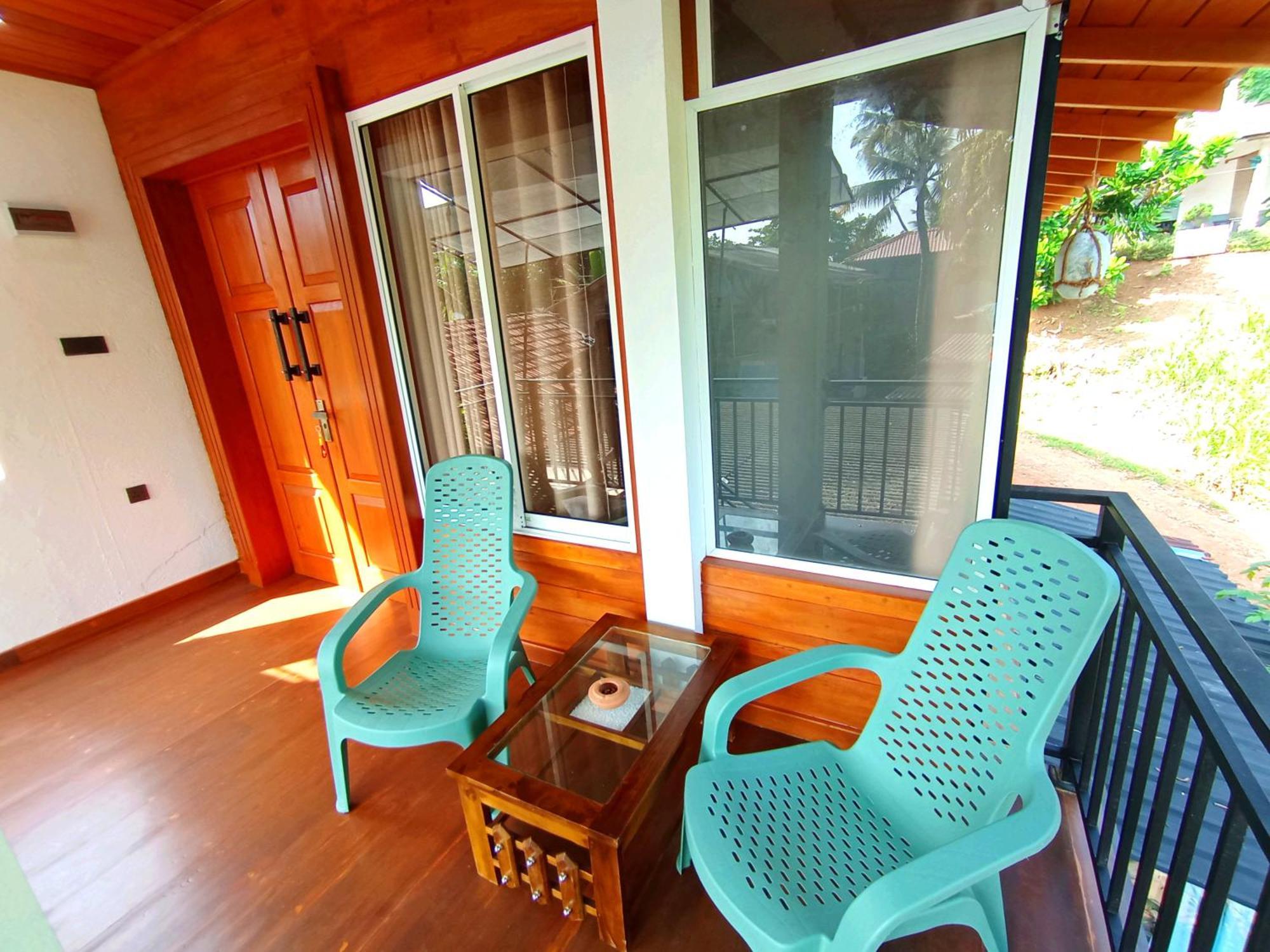 Thusara Guesthouse Mirissa Exterior foto